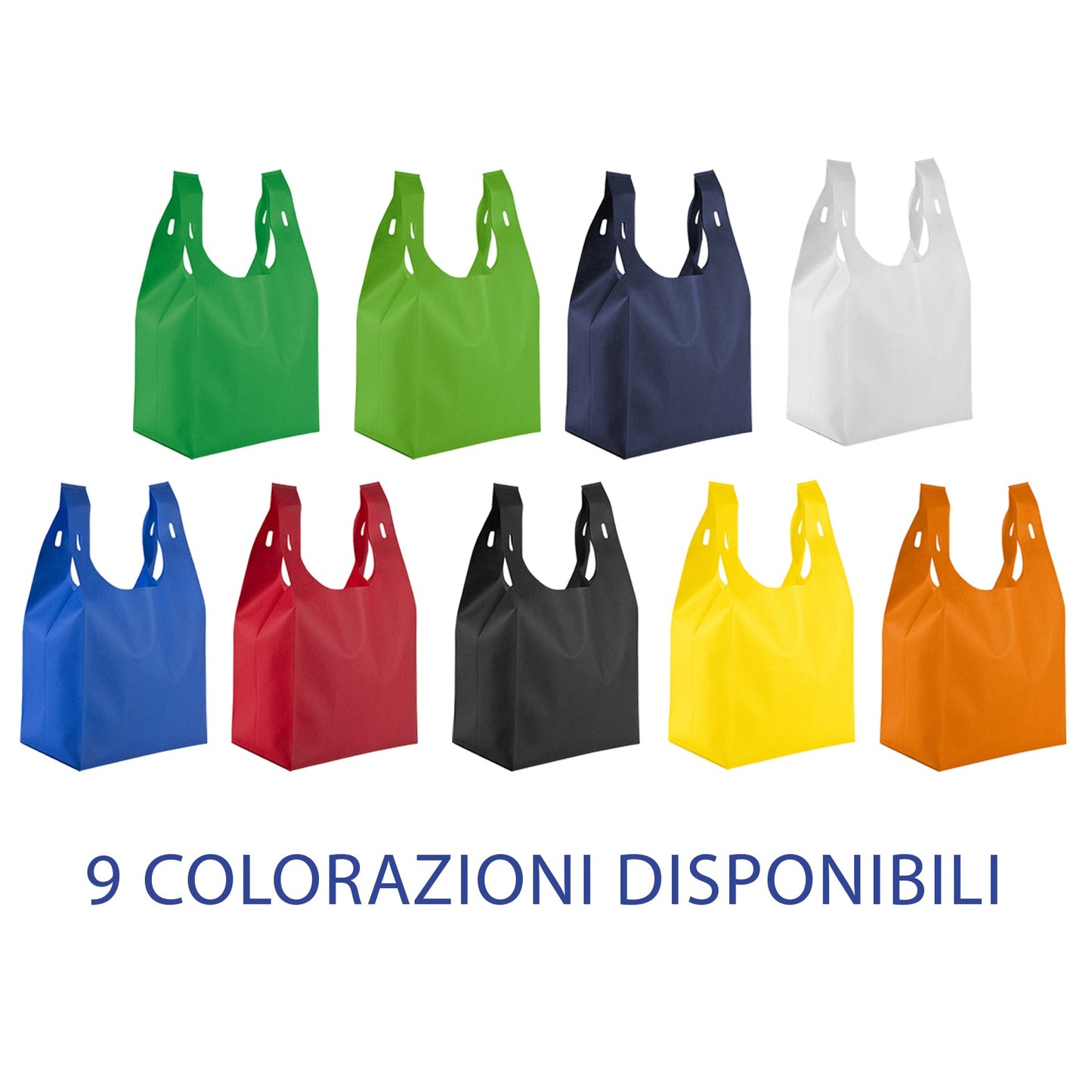 Shopper in TNT 22X44X14 cm personalizzata | Cod. PG148