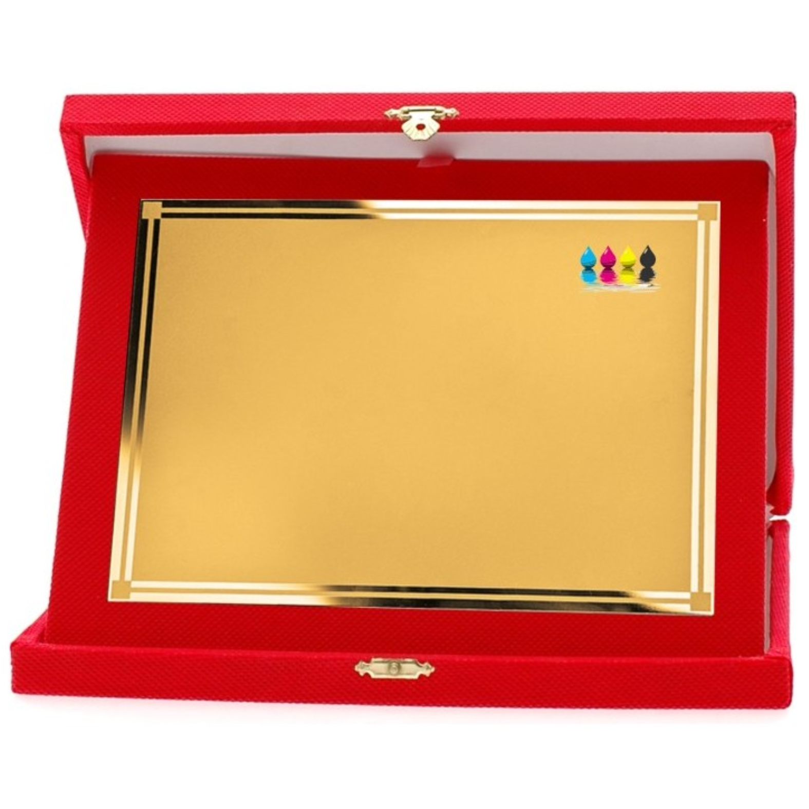 Targa riconoscimento personalizzata