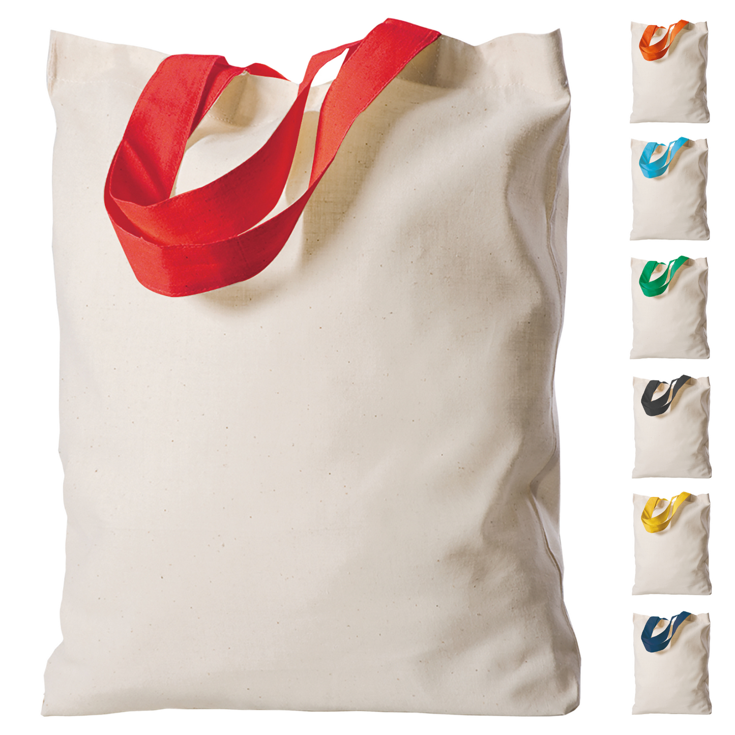 Shopper personalizzate in cotone
