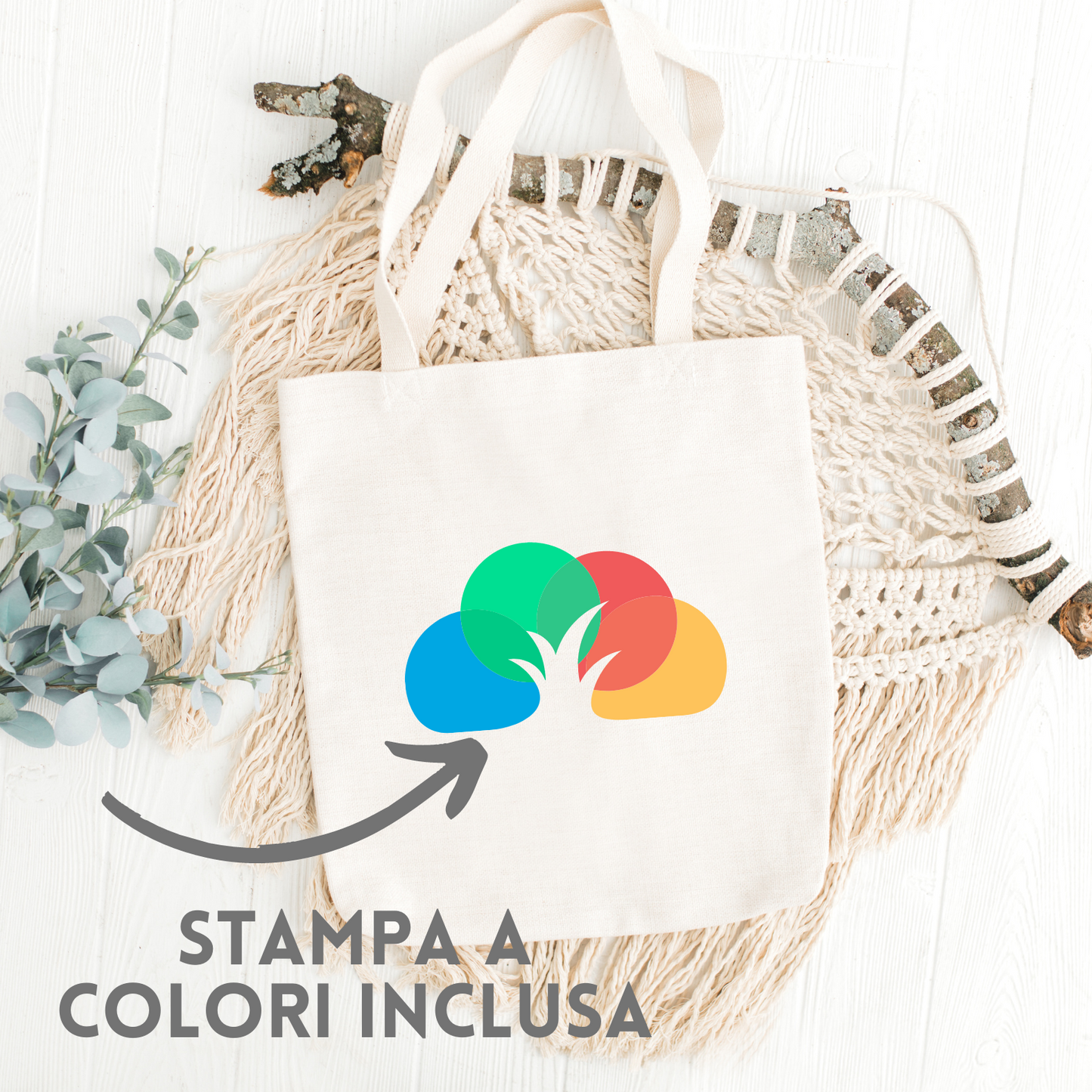 Shopper personalizzate in cotone