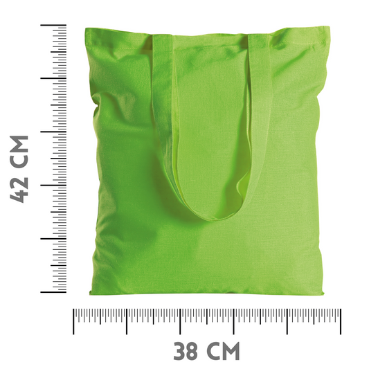 Shopper personalizzate in cotone