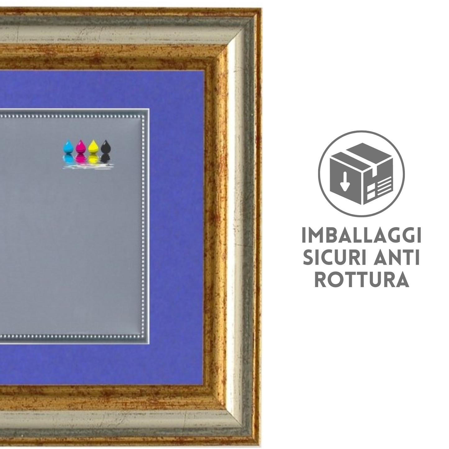 Targa riconoscimento personalizzata