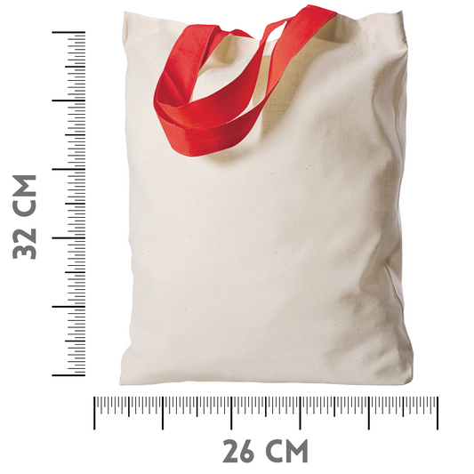 Shopper personalizzate in cotone