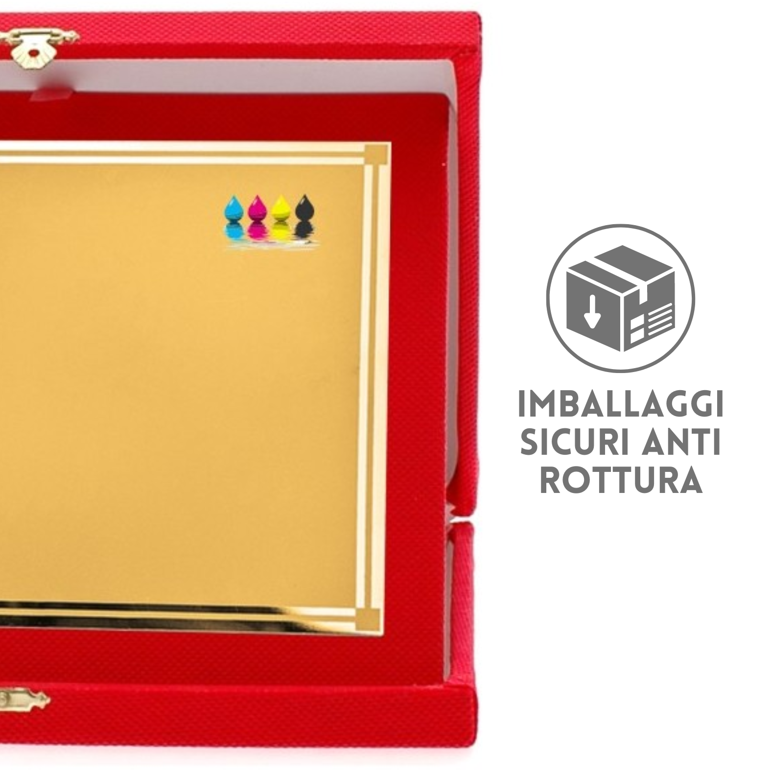 Targa riconoscimento personalizzata