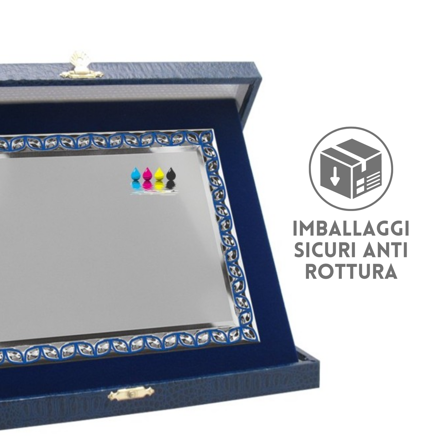 Targa riconoscimento personalizzata