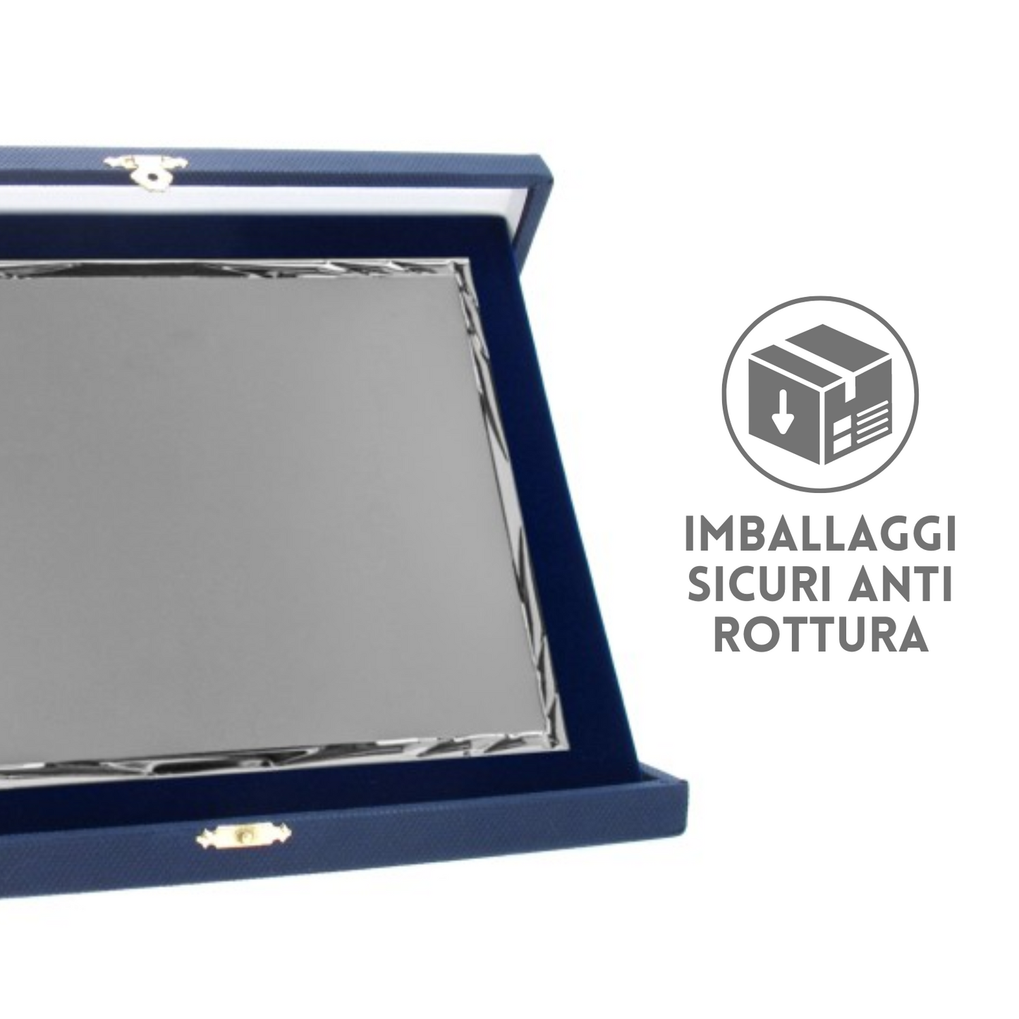 Targa riconoscimento personalizzata
