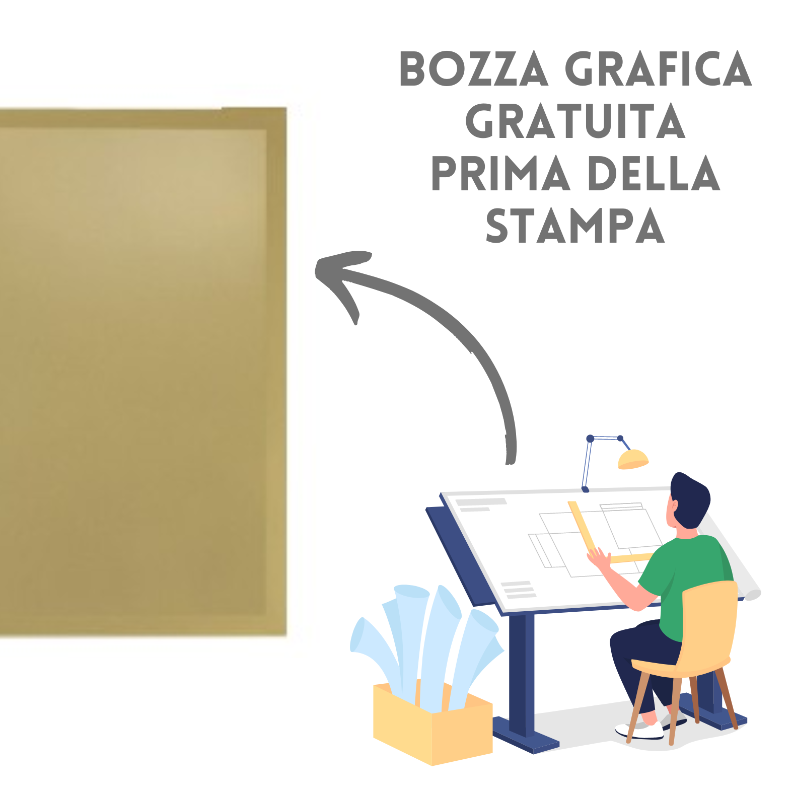 Targa riconoscimento personalizzata