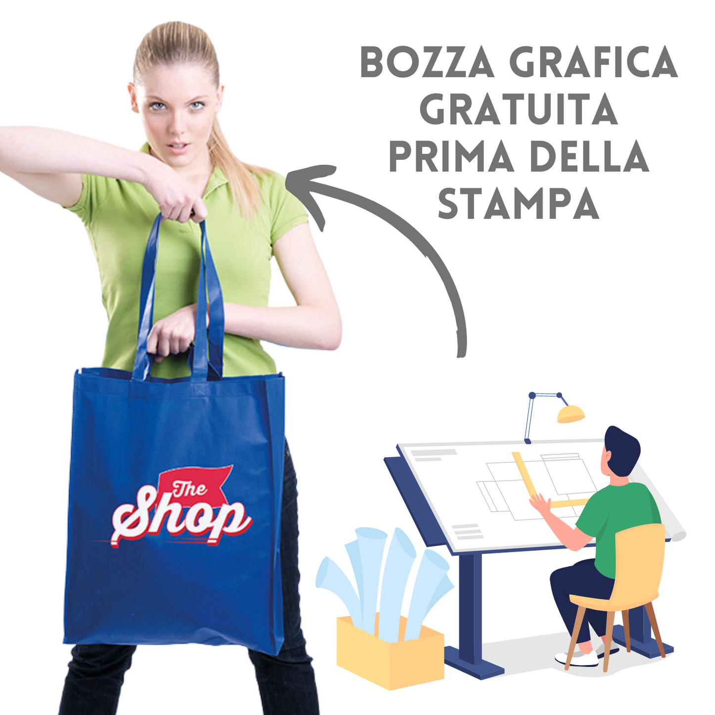 Shopper personalizzate