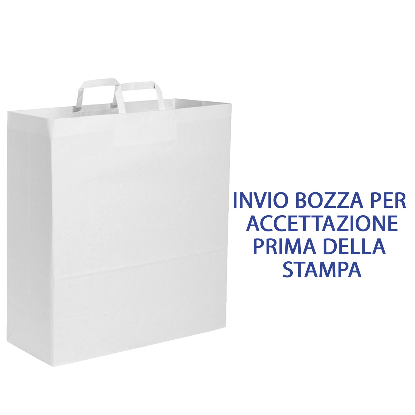 Busta in carta personalizzata con stampa