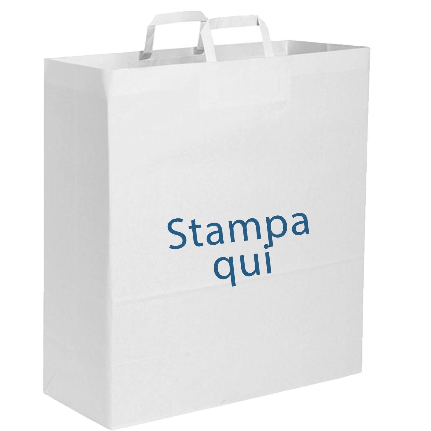Busta in carta personalizzata 45x48x15 cm | Cod. PG066BI