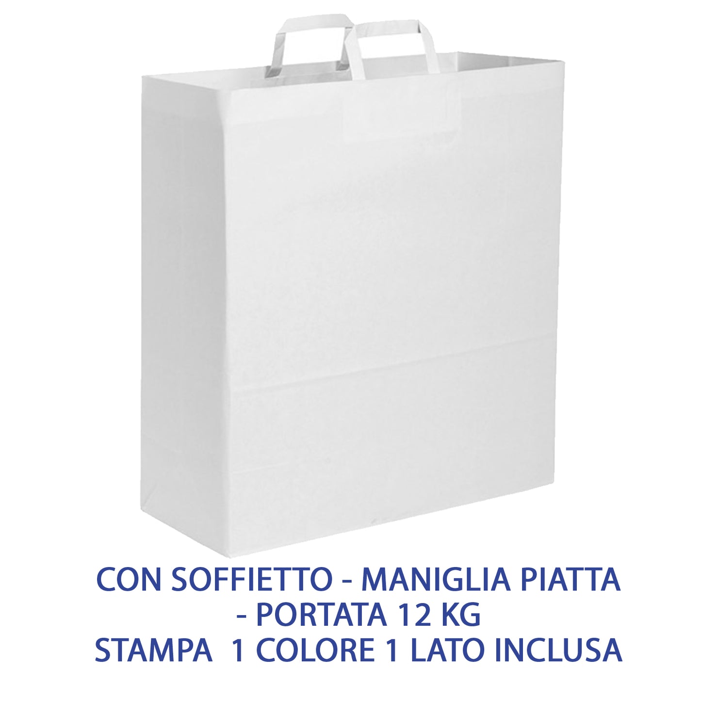 Busta in carta personalizzata 45x48x15 cm | Cod. PG066BI