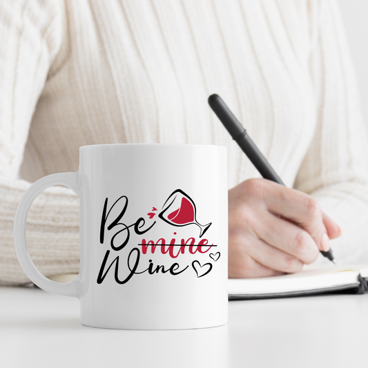 Tazza regalo in ceramica | Be wine