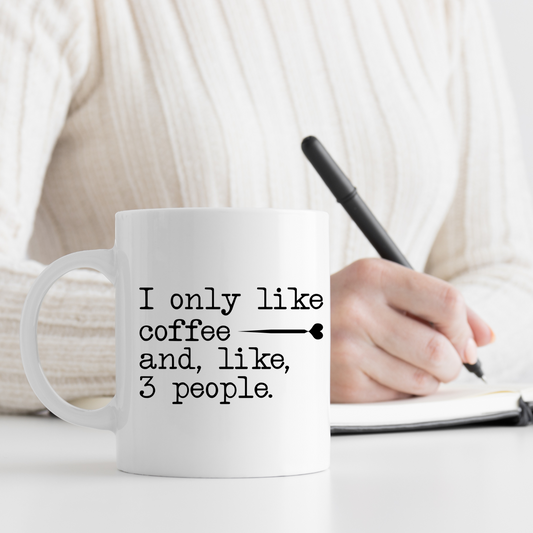 Tazza regalo in ceramica | 3 people