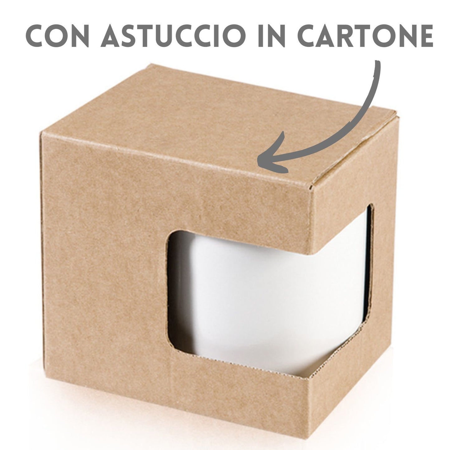 Tazza regalo in ceramica