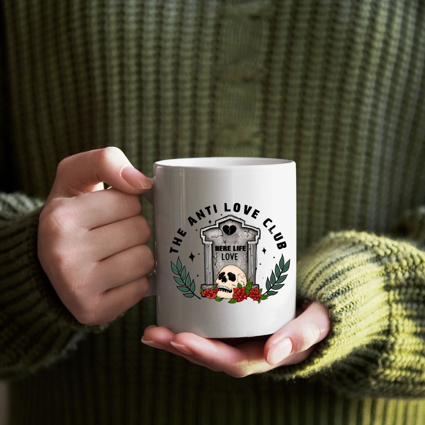 Tazza regalo in ceramica | Anti Love