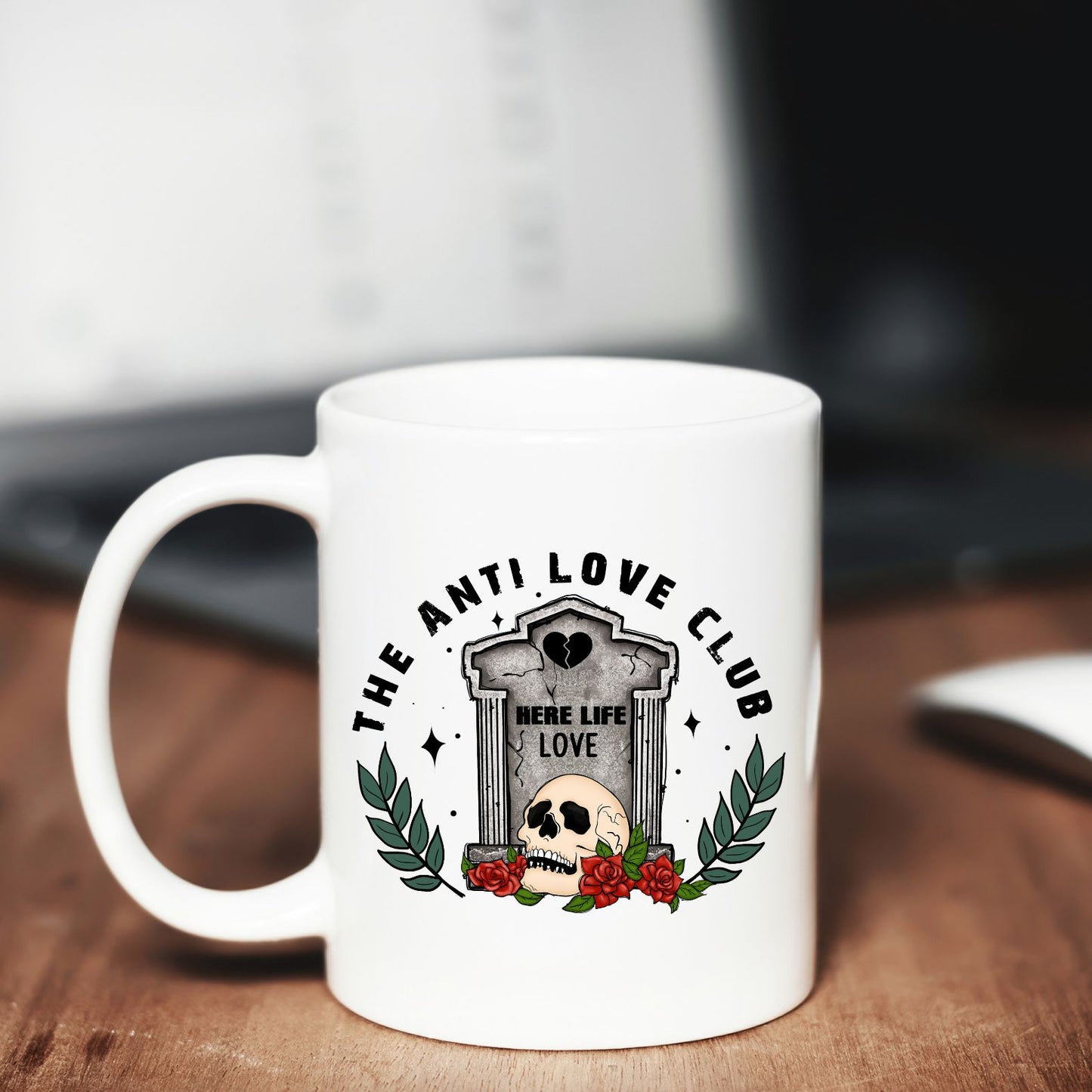 Tazza regalo in ceramica | Anti Love