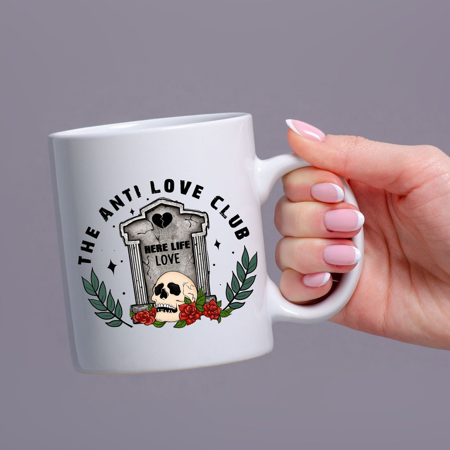 Tazza regalo in ceramica | Anti Love