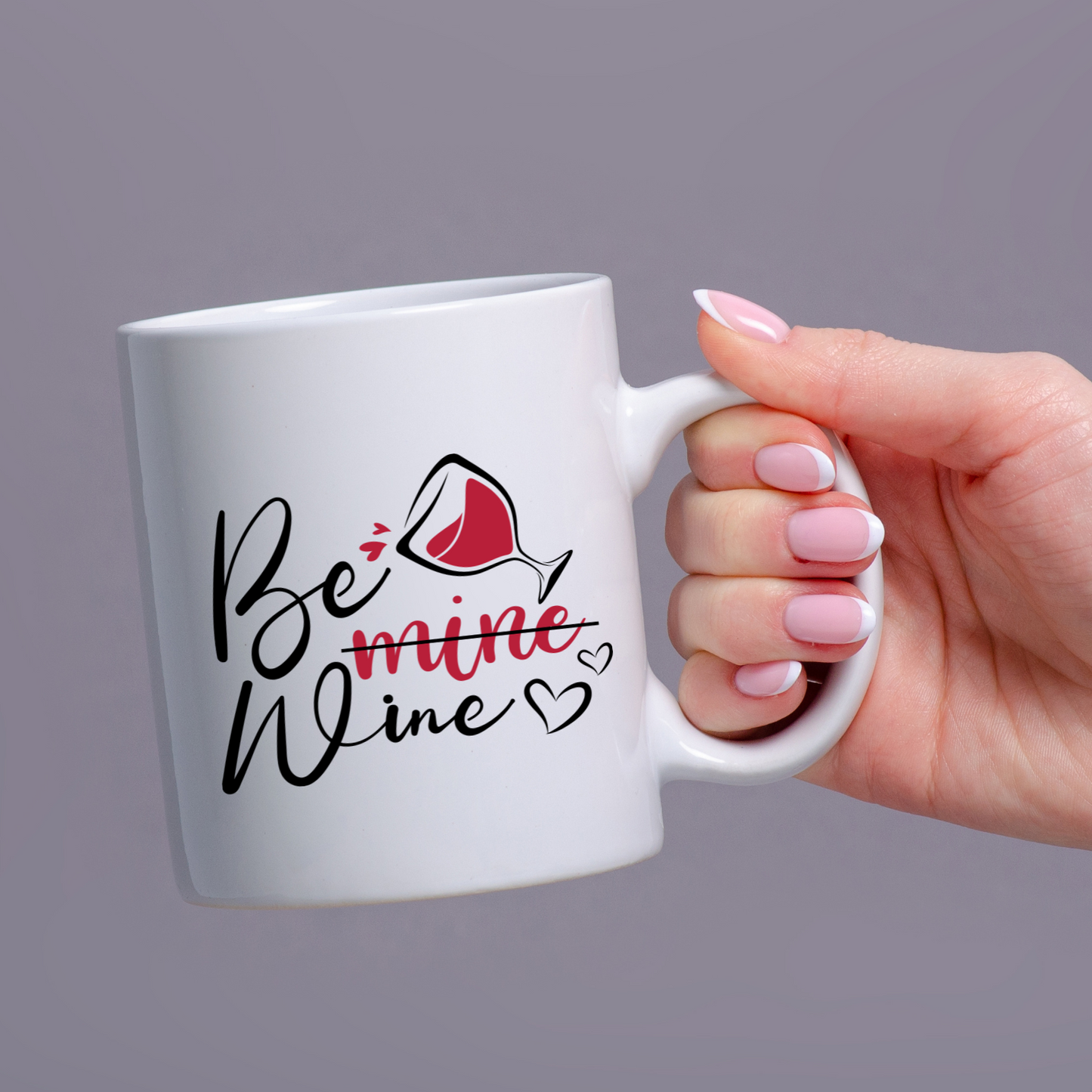 Tazza regalo in ceramica | Be wine