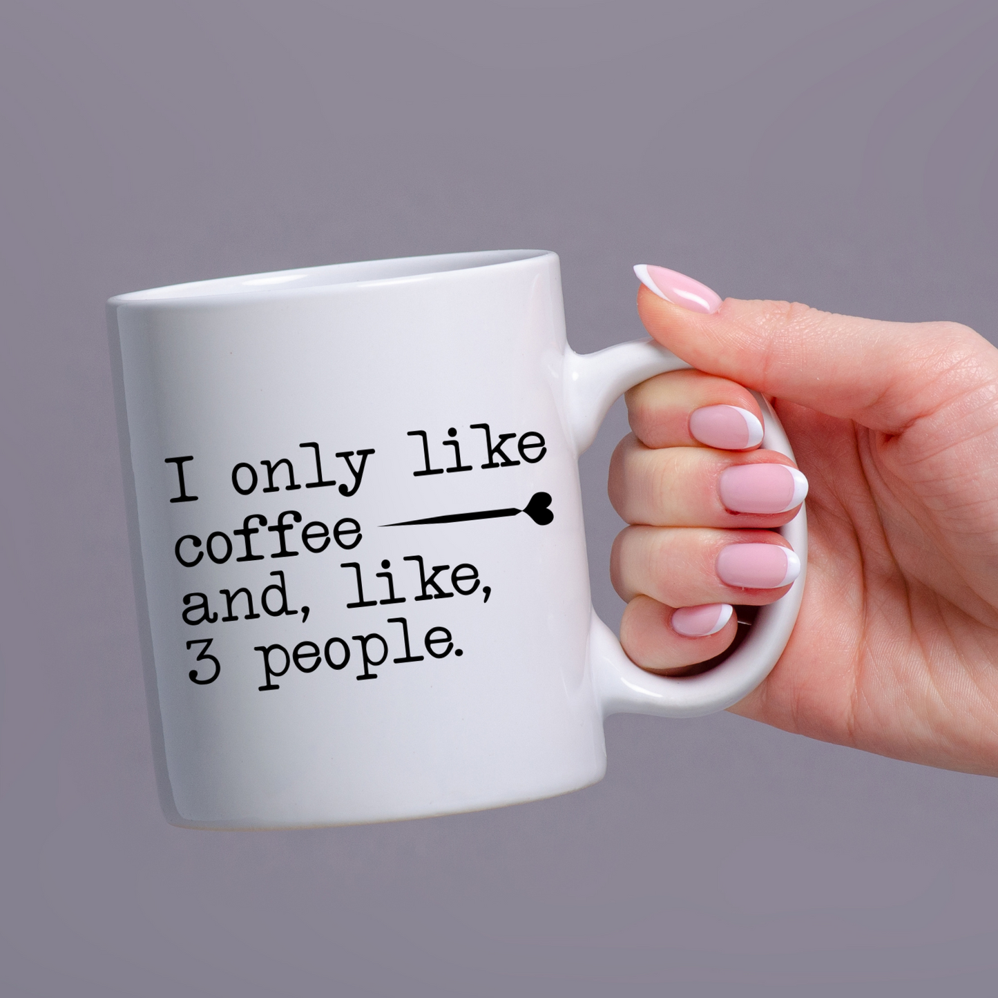 Tazza regalo in ceramica | 3 people