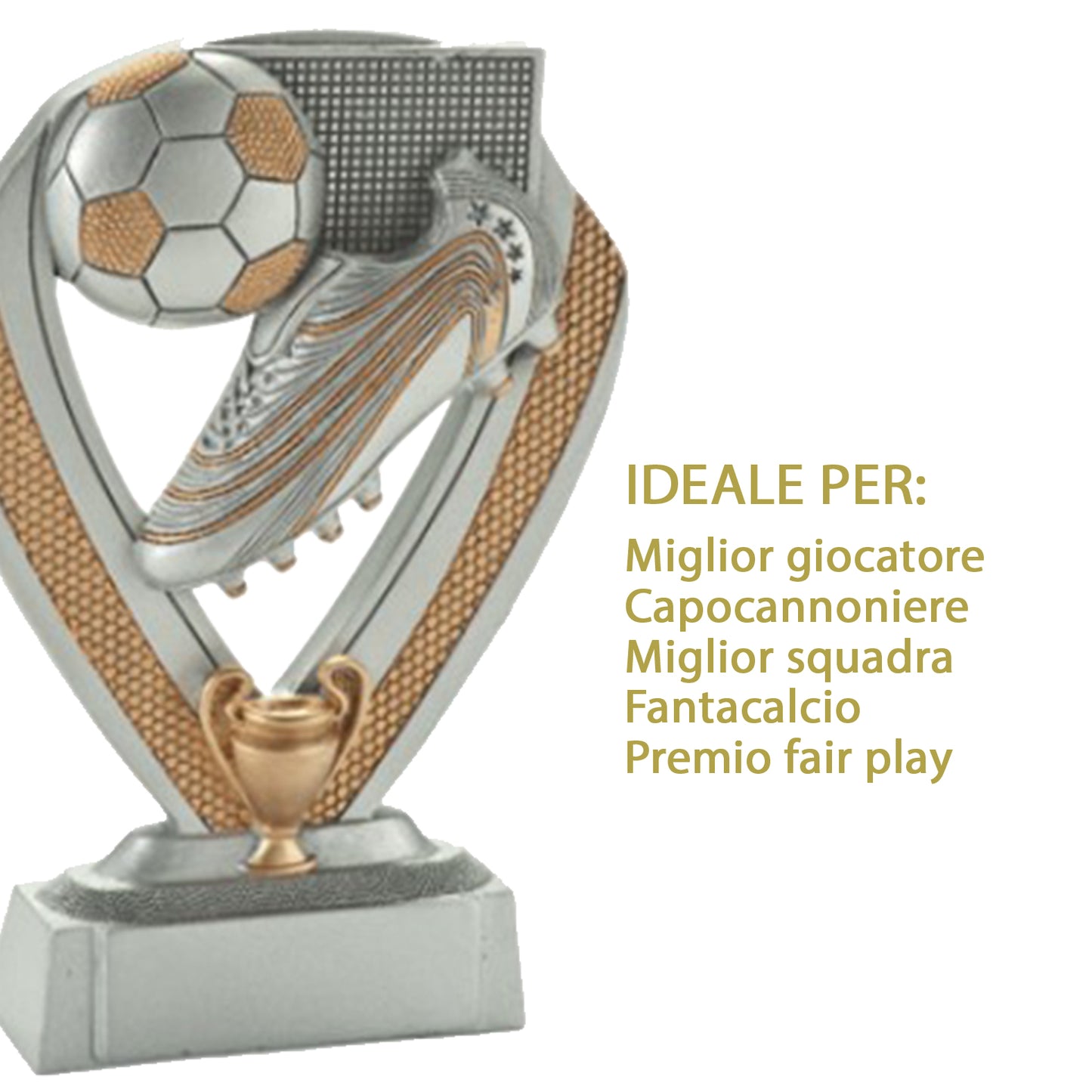Premiazioni personalizzate premio calcio