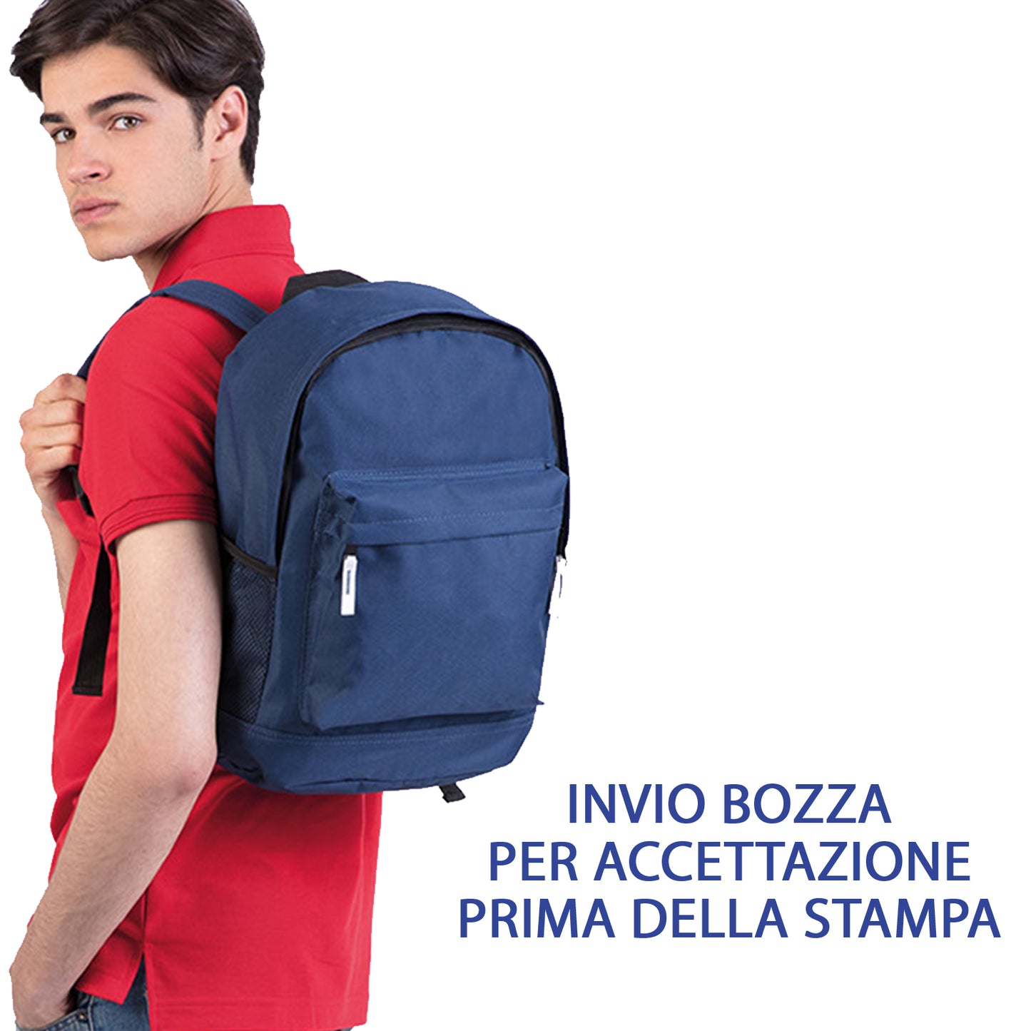 Zaino personalizzato