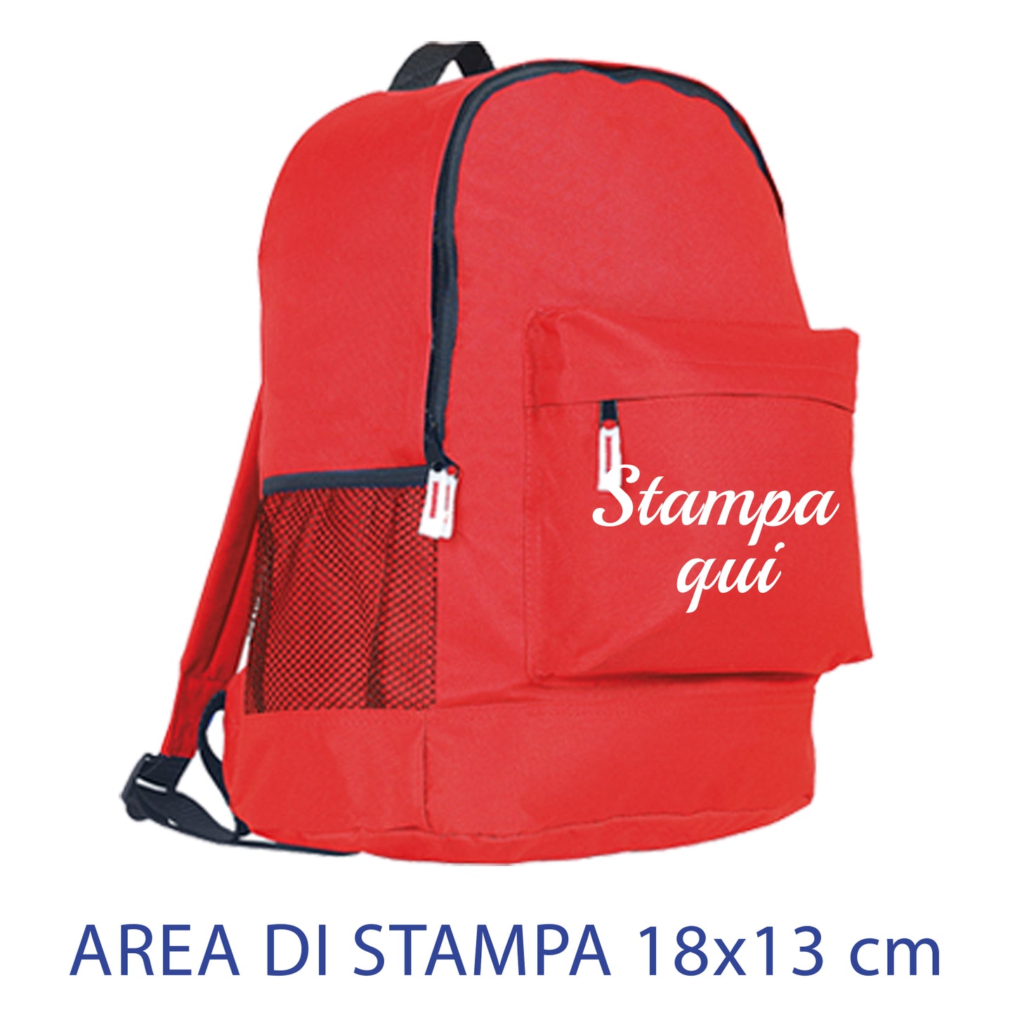 Zaino personalizzato