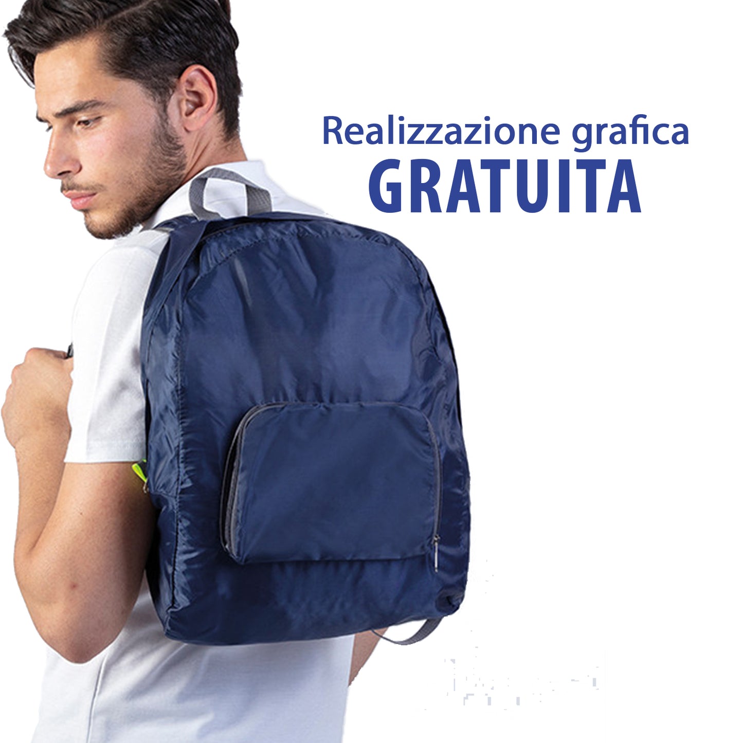 Zaino personalizzato modello economico