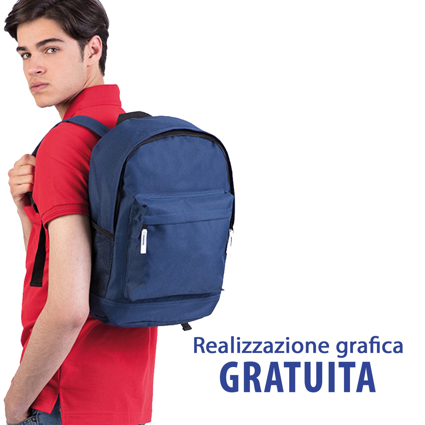 Zaino personalizzato