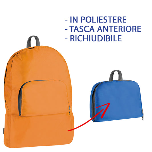 Zaino personalizzato modello economico