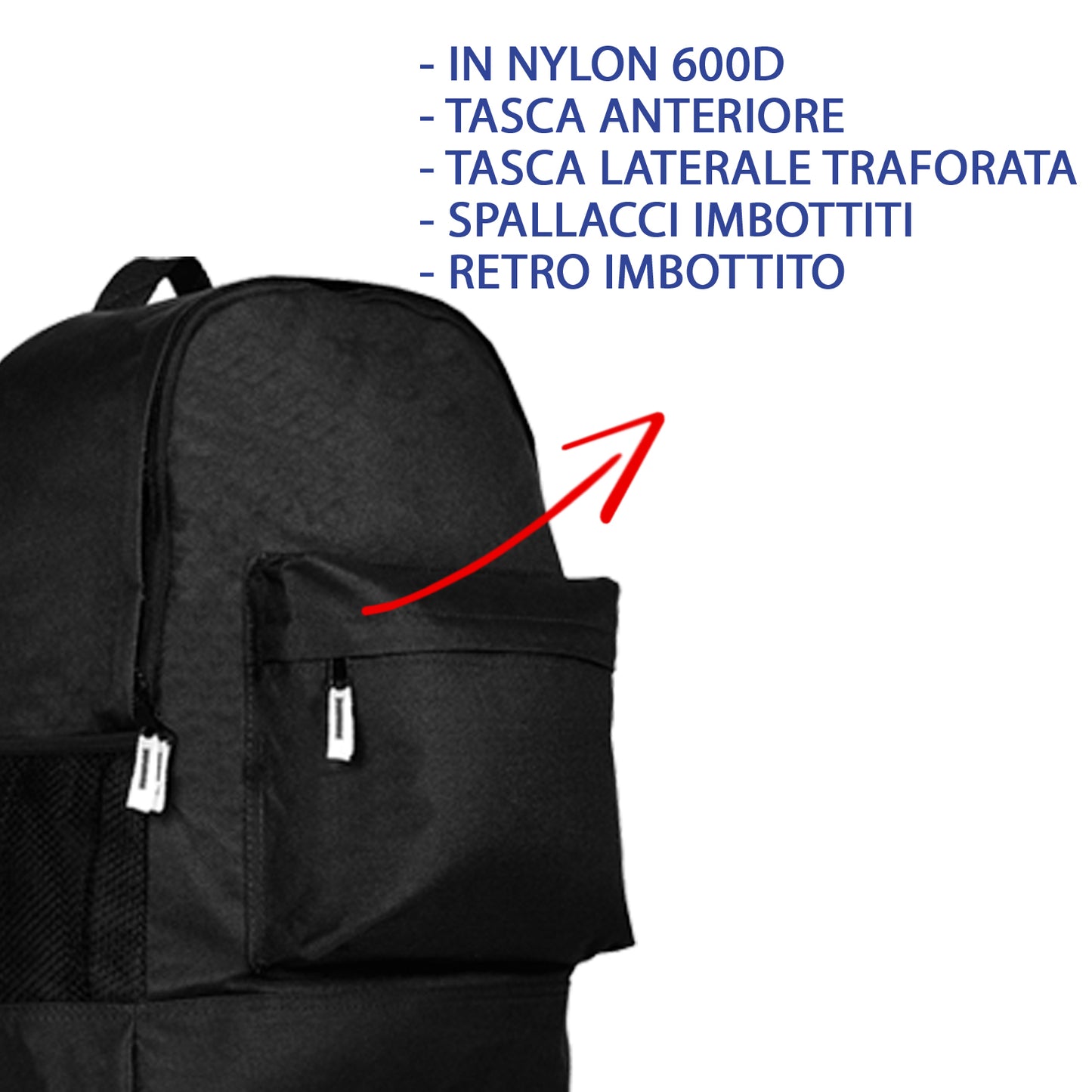 Zaini personalizzati Track | Cod. PG300