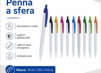 Penne personalizzate economiche