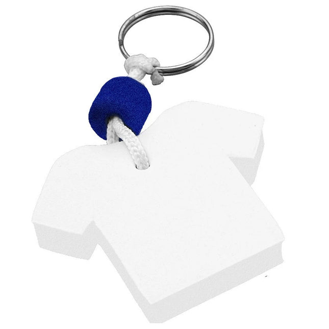 Portachiavi galleggiante bianco - T-shirt