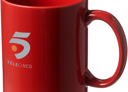 Tazza in ceramica Santos da 330 ml