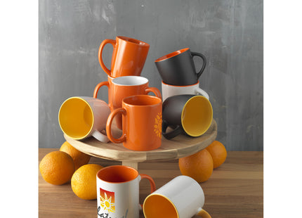 Tazza in ceramica Santos da 330 ml