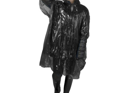Poncho impermeabile monouso Ziva con custodia