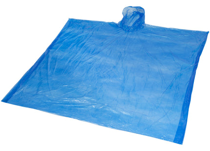 Poncho impermeabile monouso Ziva con custodia