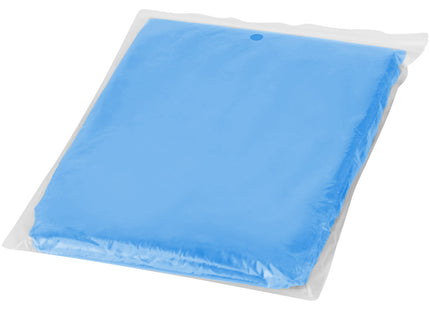 Poncho impermeabile monouso Ziva con custodia
