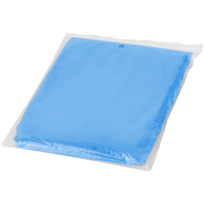 Poncho impermeabile monouso Ziva con custodia