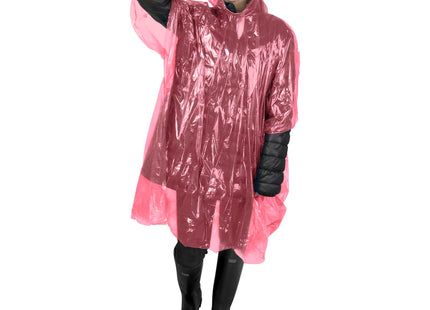 Poncho impermeabile monouso Ziva con custodia