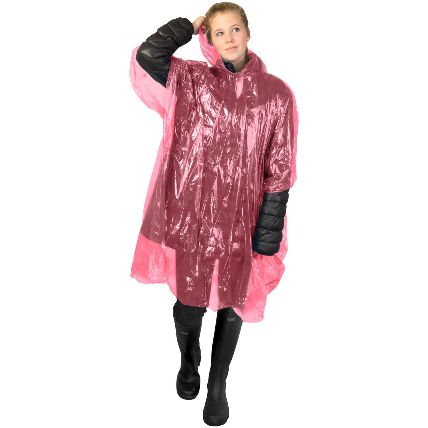 Poncho impermeabile monouso Ziva con custodia