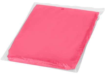 Poncho impermeabile monouso Ziva con custodia