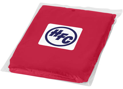Poncho impermeabile monouso Ziva con custodia