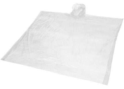 Poncho impermeabile monouso Ziva con custodia