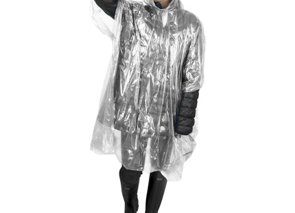 Poncho impermeabile monouso Ziva con custodia