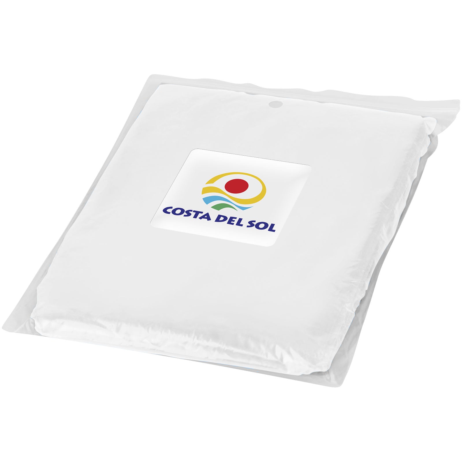 Poncho impermeabile monouso Ziva con custodia