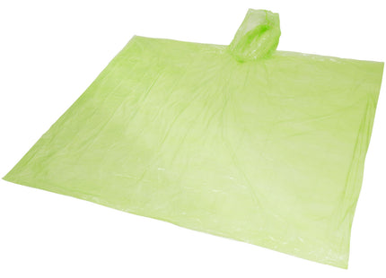Poncho impermeabile monouso Ziva con custodia
