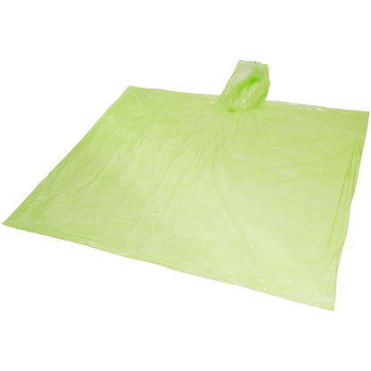 Poncho impermeabile monouso Ziva con custodia