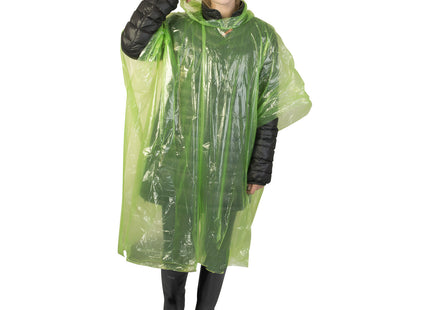 Poncho impermeabile monouso Ziva con custodia