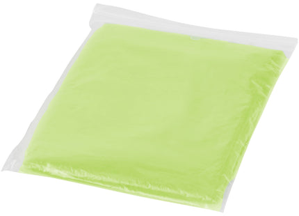 Poncho impermeabile monouso Ziva con custodia