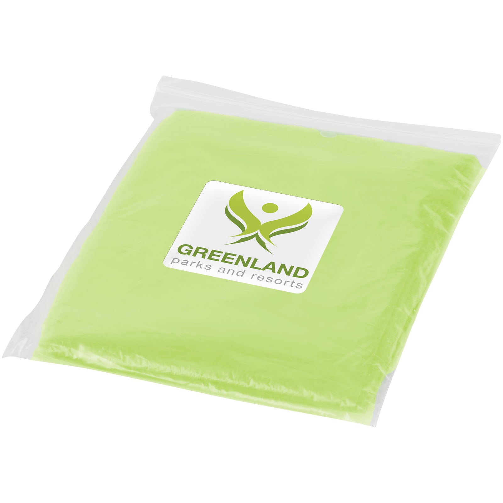 Poncho impermeabile monouso Ziva con custodia